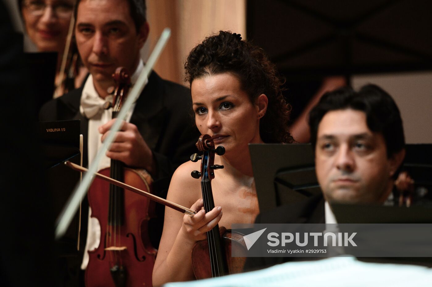 Belgrade Philharmonic Orchestra performs at Tchaikovsky Concert Hall