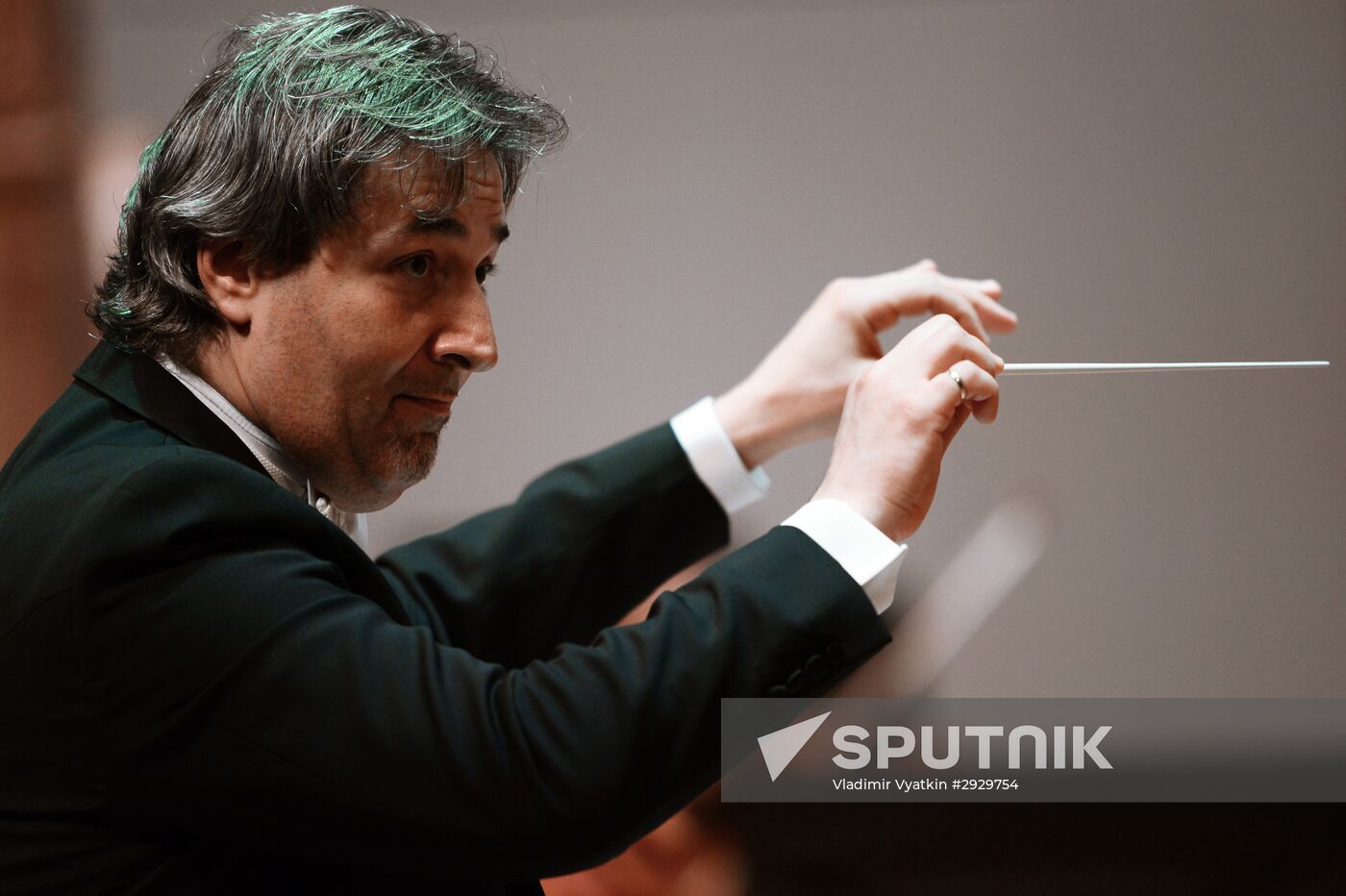 Belgrade Philharmonic Orchestra performs at Tchaikovsky Concert Hall