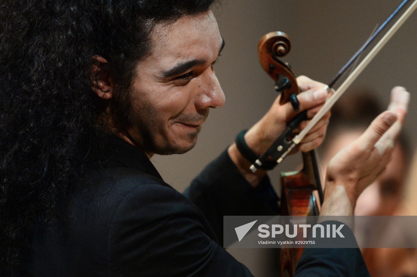 Belgrade Philharmonic Orchestra performs at Tchaikovsky Concert Hall