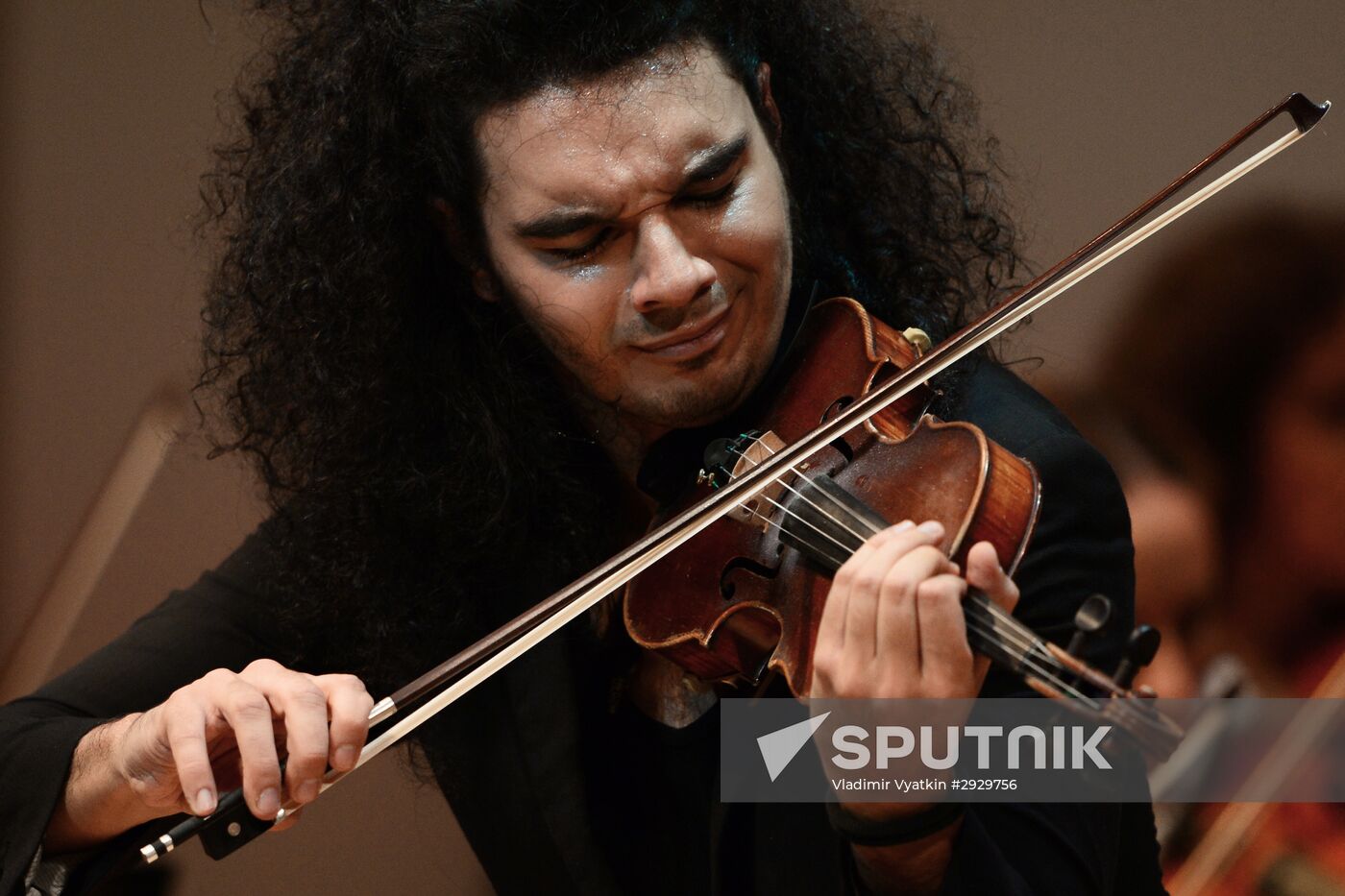 Belgrade Philharmonic Orchestra performs at Tchaikovsky Concert Hall