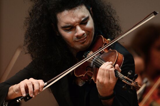 Belgrade Philharmonic Orchestra performs at Tchaikovsky Concert Hall