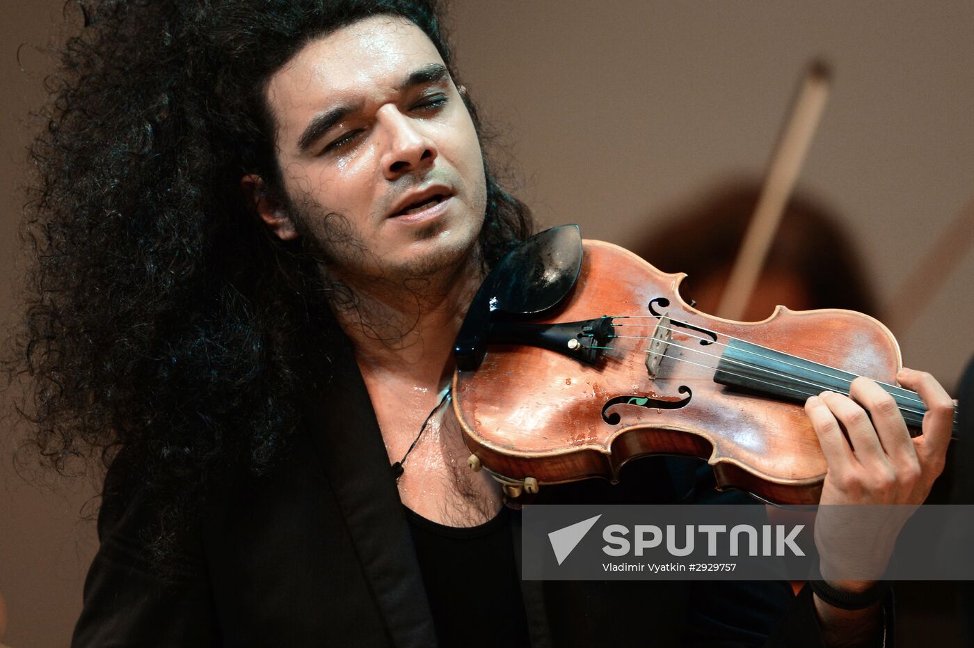 Belgrade Philharmonic Orchestra performs at Tchaikovsky Concert Hall