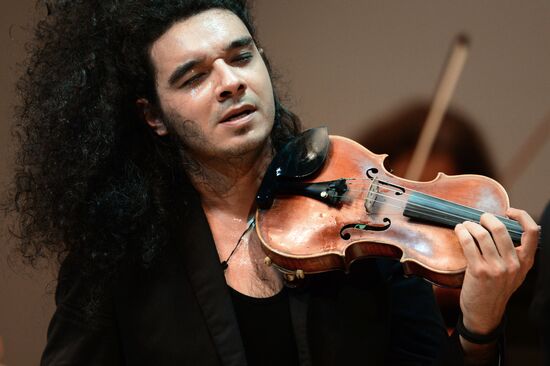 Belgrade Philharmonic Orchestra performs at Tchaikovsky Concert Hall