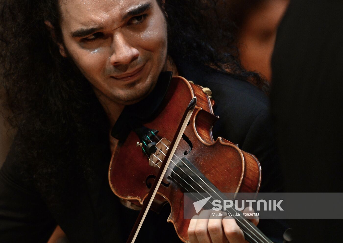 Belgrade Philharmonic Orchestra performs at Tchaikovsky Concert Hall