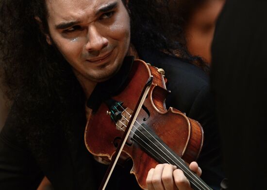 Belgrade Philharmonic Orchestra performs at Tchaikovsky Concert Hall