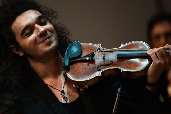 Belgrade Philharmonic Orchestra performs at Tchaikovsky Concert Hall