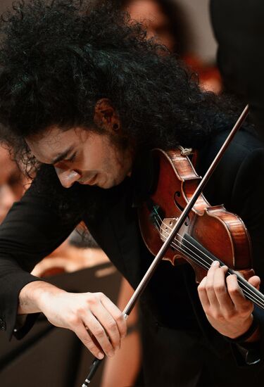 Belgrade Philharmonic Orchestra performs at Tchaikovsky Concert Hall