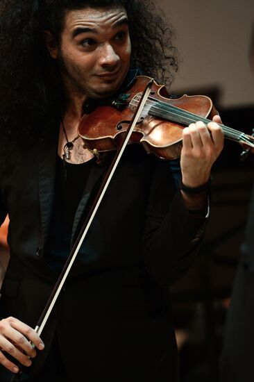 Belgrade Philharmonic Orchestra performs at Tchaikovsky Concert Hall