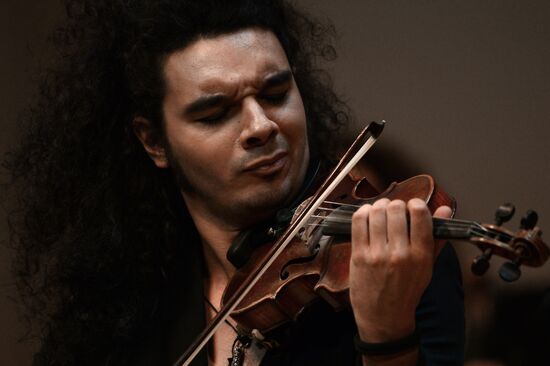 Belgrade Philharmonic Orchestra performs at Tchaikovsky Concert Hall