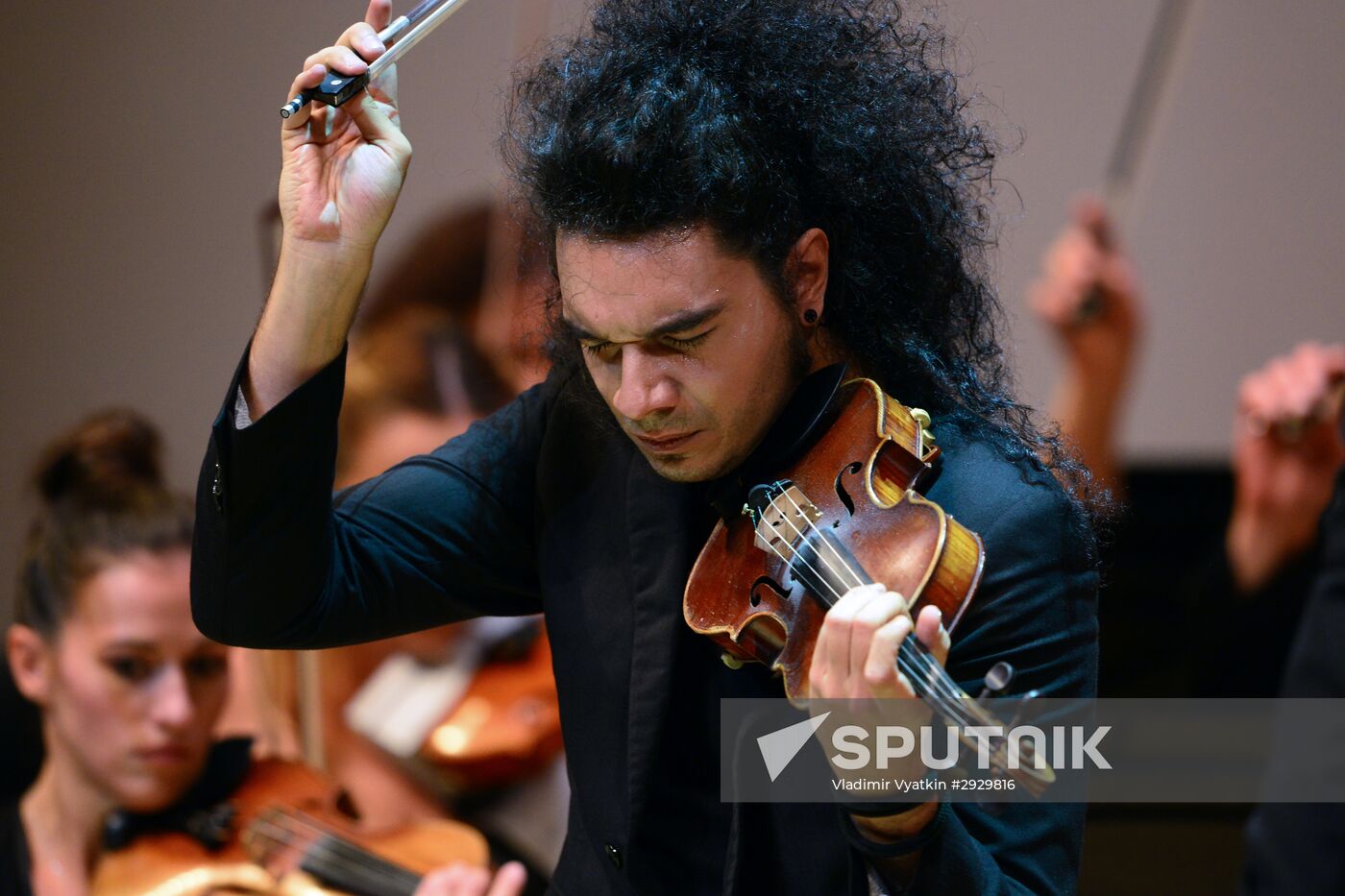 Belgrade Philharmonic Orchestra performs at Tchaikovsky Concert Hall