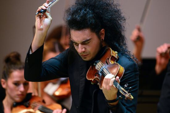 Belgrade Philharmonic Orchestra performs at Tchaikovsky Concert Hall