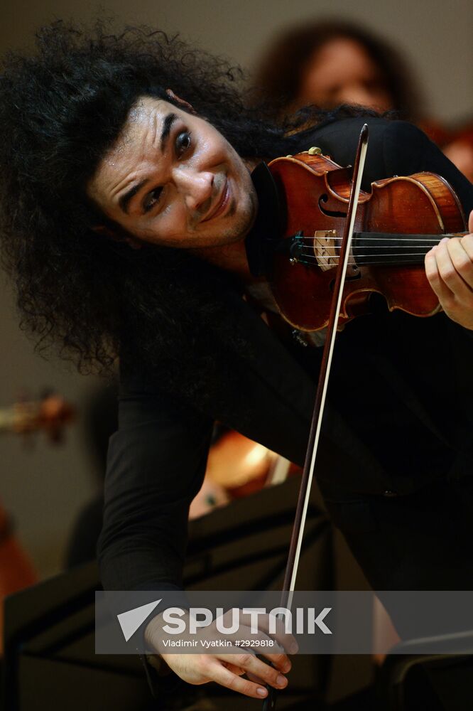 Belgrade Philharmonic Orchestra performs at Tchaikovsky Concert Hall