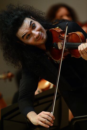 Belgrade Philharmonic Orchestra performs at Tchaikovsky Concert Hall