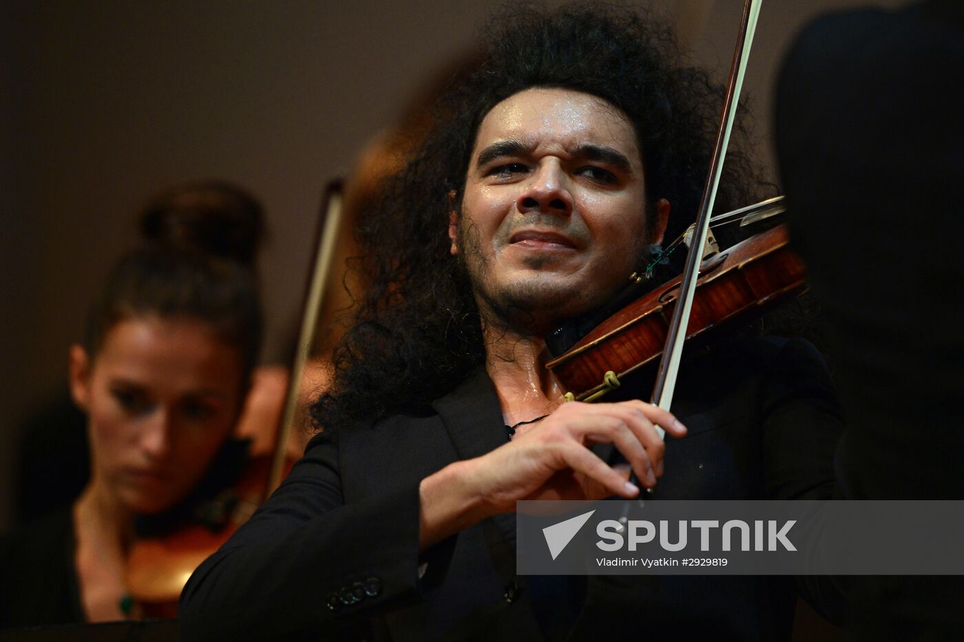 Belgrade Philharmonic Orchestra performs at Tchaikovsky Concert Hall
