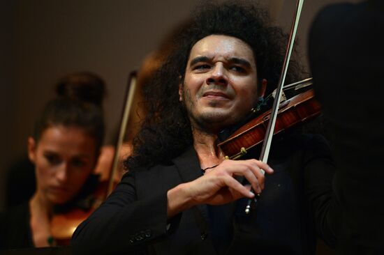 Belgrade Philharmonic Orchestra performs at Tchaikovsky Concert Hall