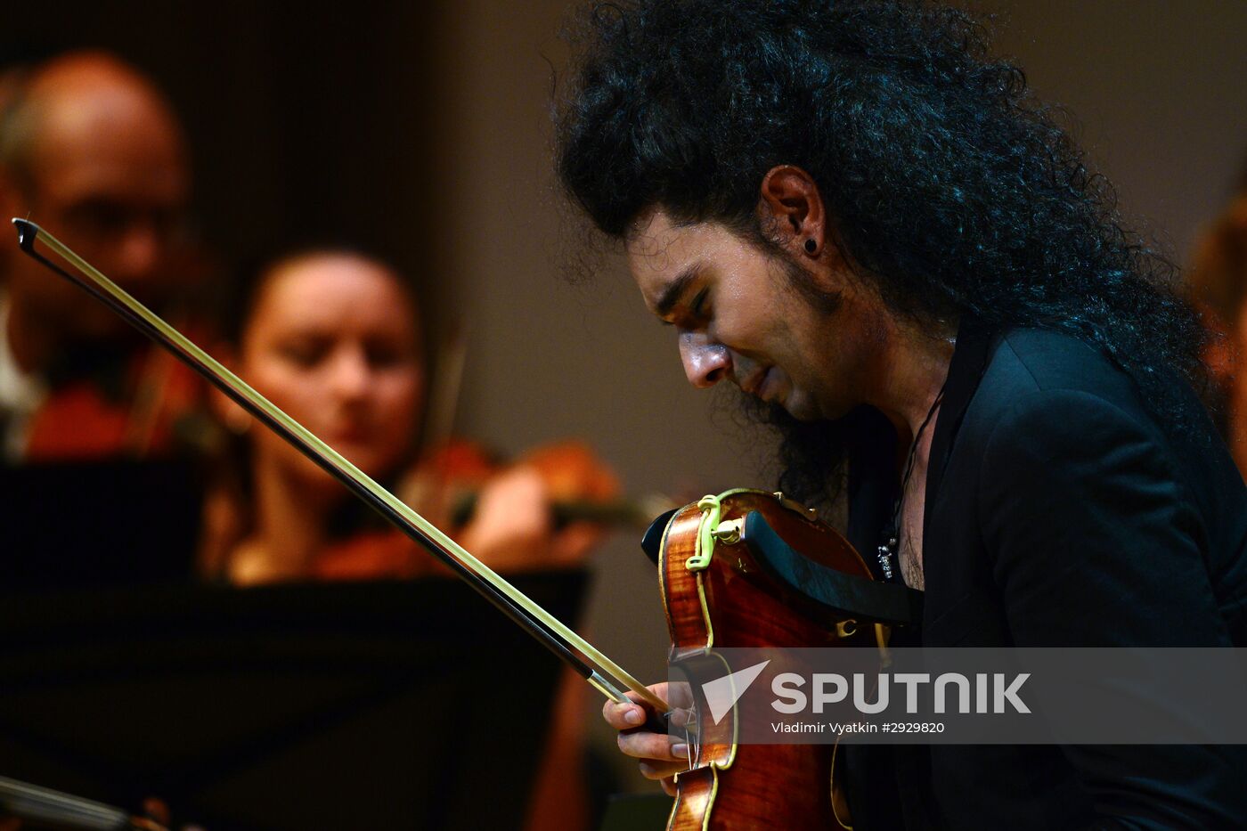Belgrade Philharmonic Orchestra performs at Tchaikovsky Concert Hall