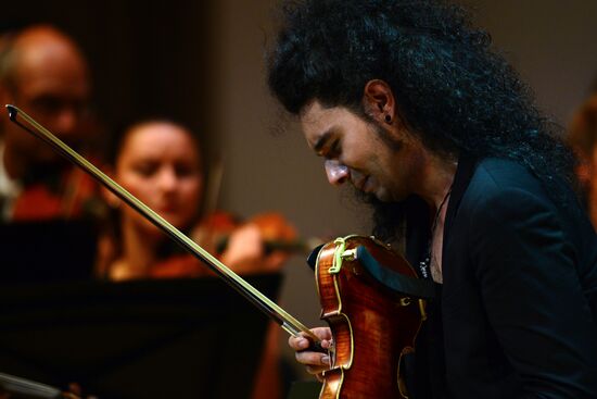 Belgrade Philharmonic Orchestra performs at Tchaikovsky Concert Hall