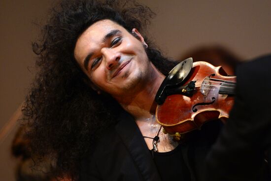 Belgrade Philharmonic Orchestra performs at Tchaikovsky Concert Hall