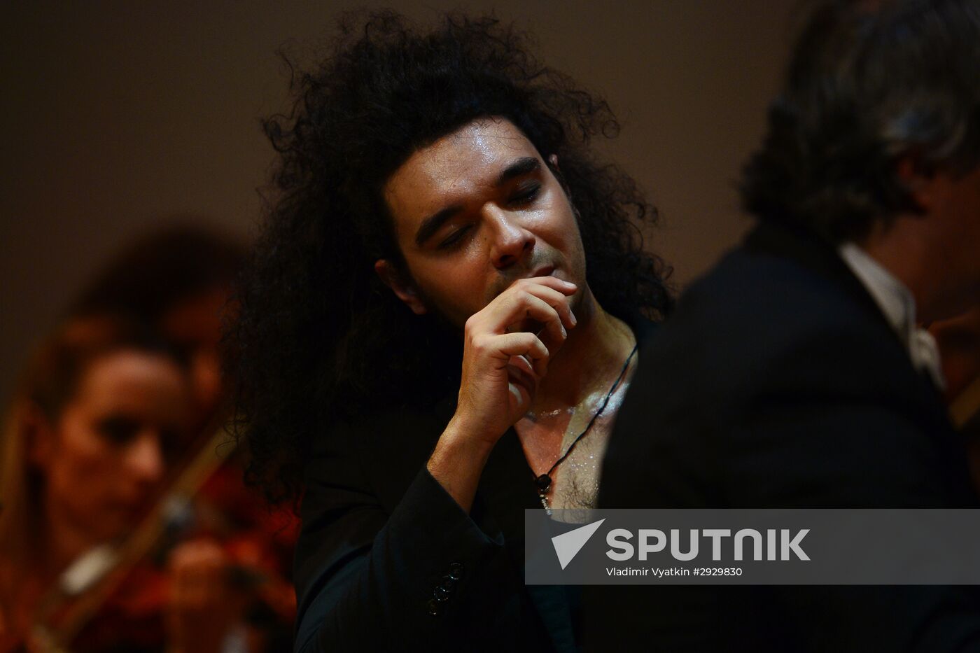 Belgrade Philharmonic Orchestra performs at Tchaikovsky Concert Hall