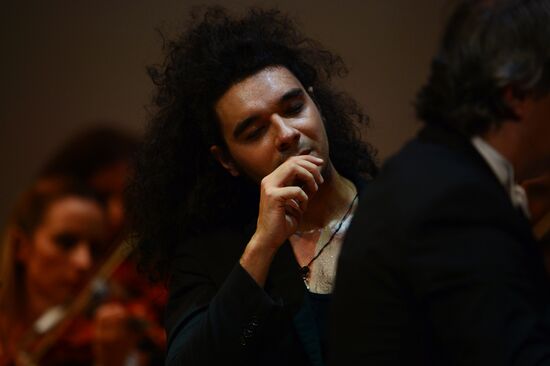 Belgrade Philharmonic Orchestra performs at Tchaikovsky Concert Hall