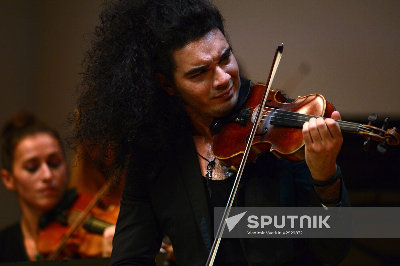 Belgrade Philharmonic Orchestra performs at Tchaikovsky Concert Hall