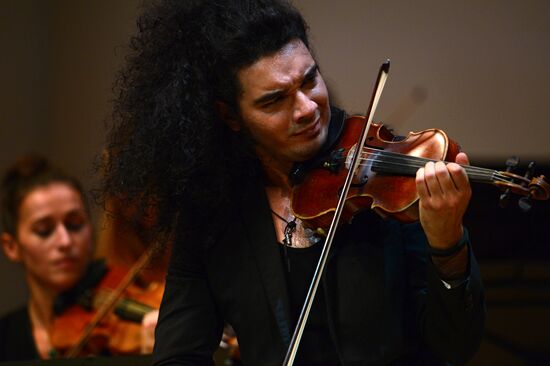 Belgrade Philharmonic Orchestra performs at Tchaikovsky Concert Hall