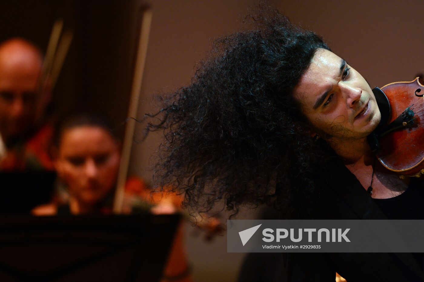 Belgrade Philharmonic Orchestra performs at Tchaikovsky Concert Hall