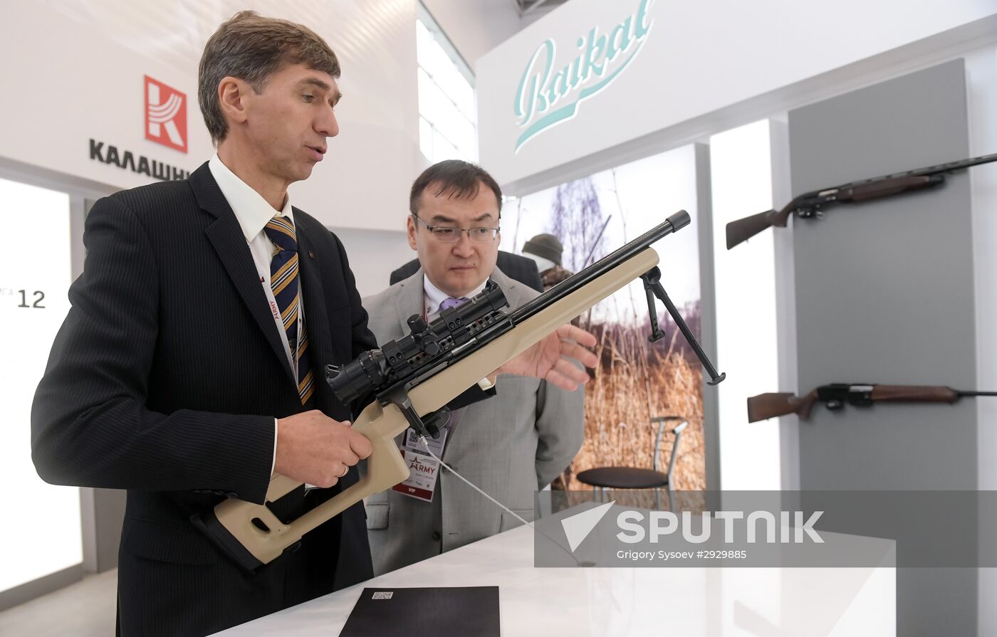 2016 ARMY International Military-Technical Forum. Day Two