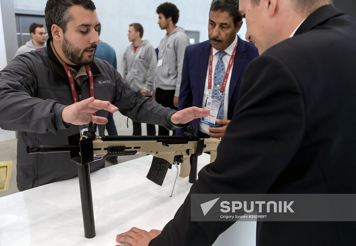 2016 ARMY International Military-Technical Forum. Day Two