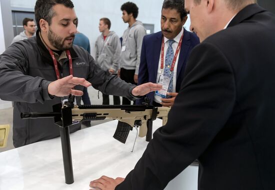 2016 ARMY International Military-Technical Forum. Day Two