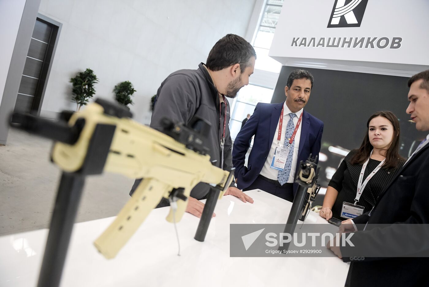 2016 ARMY International Military-Technical Forum. Day Two