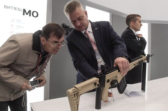 2016 ARMY International Military-Technical Forum. Day Two