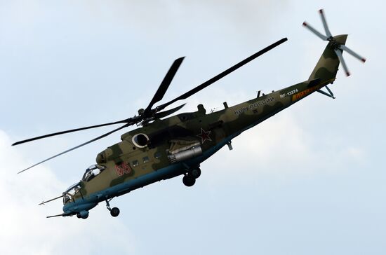 2016 ARMY International Military-Technical Forum. Day Two