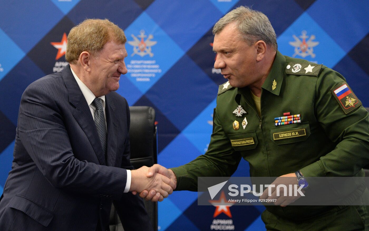 ARMY 2016 International Military Forum. Day Two