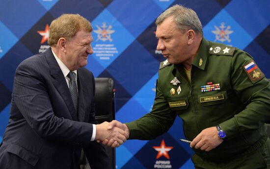 ARMY 2016 International Military Forum. Day Two
