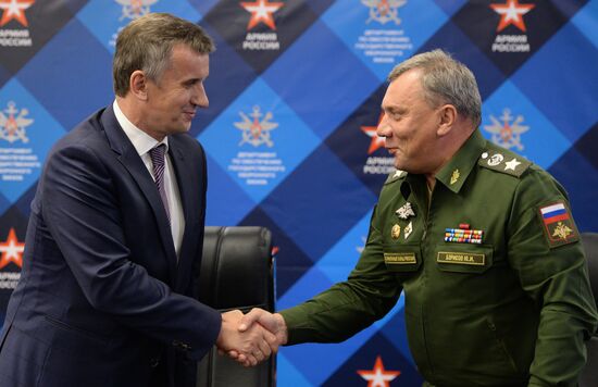 ARMY 2016 International Military Forum. Day Two