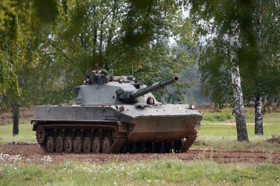 2016 ARMY International Military-Technical Forum. Day Two