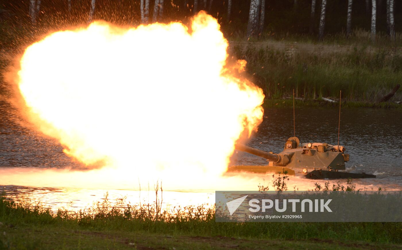 2016 ARMY International Military-Technical Forum. Day Two