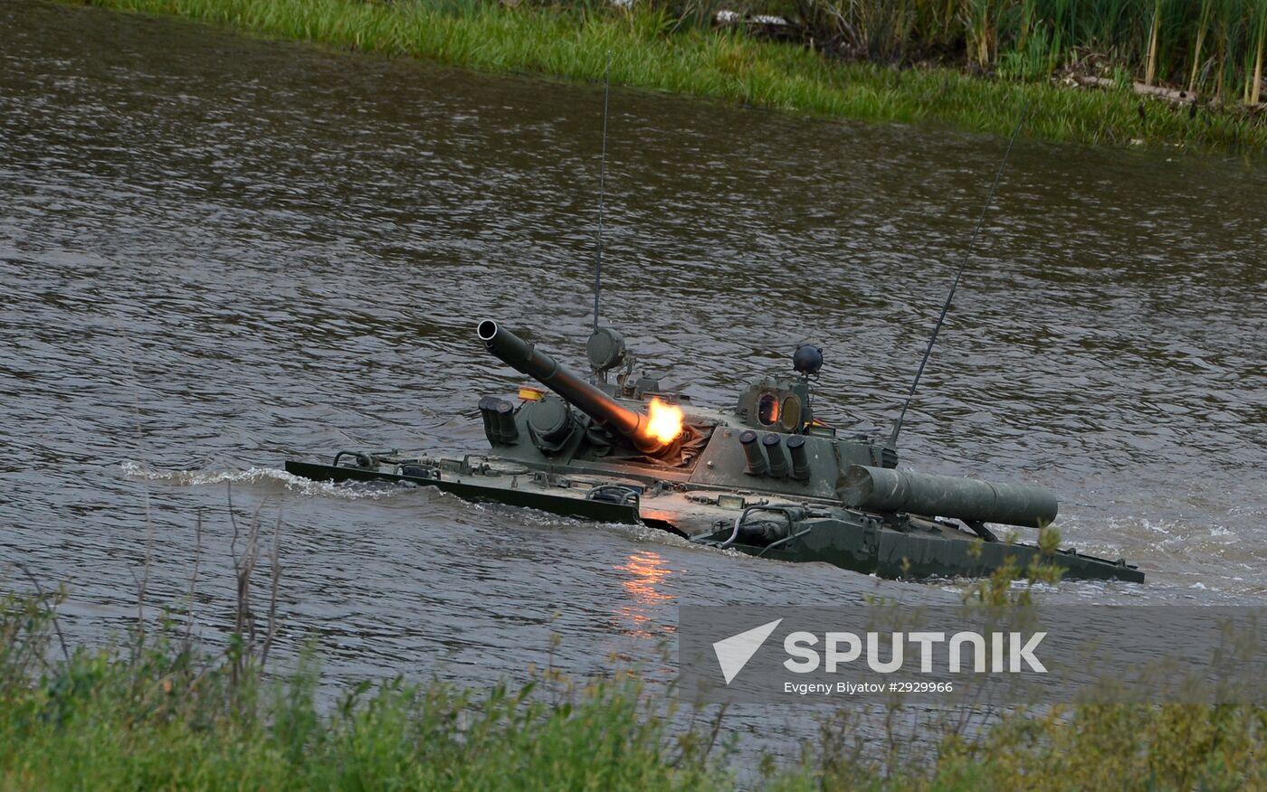 2016 ARMY International Military-Technical Forum. Day Two