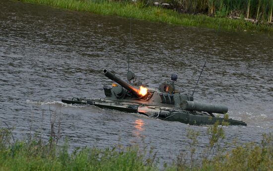 2016 ARMY International Military-Technical Forum. Day Two