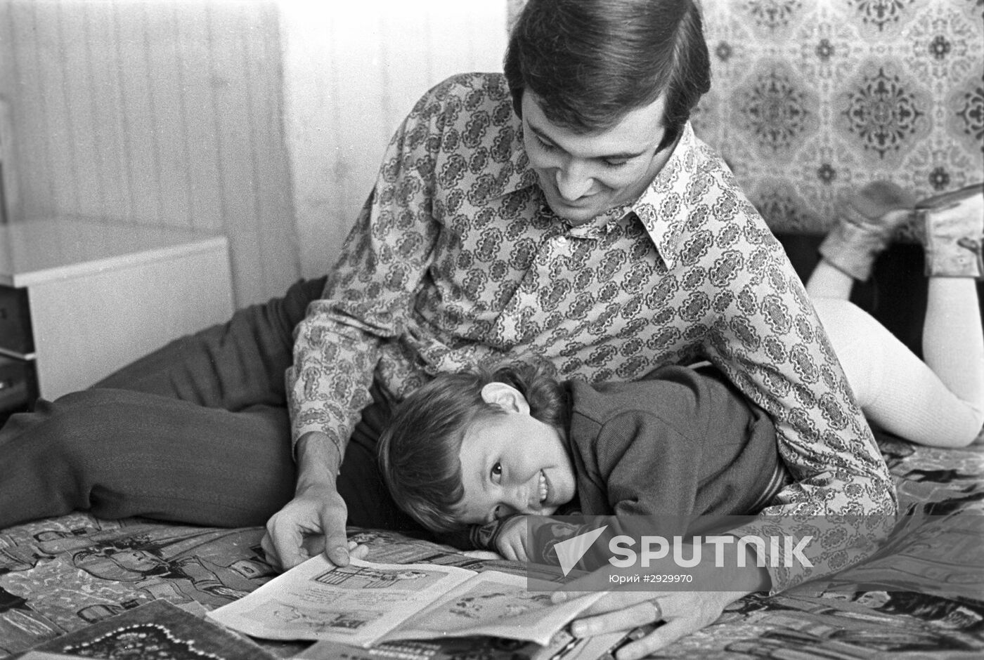 Soviet basketball player Sergei Belov