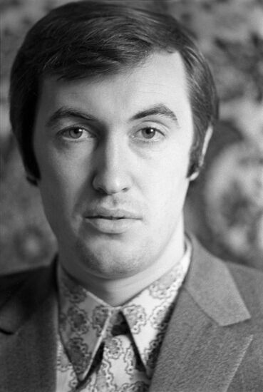 Soviet basketball player Sergei Belov