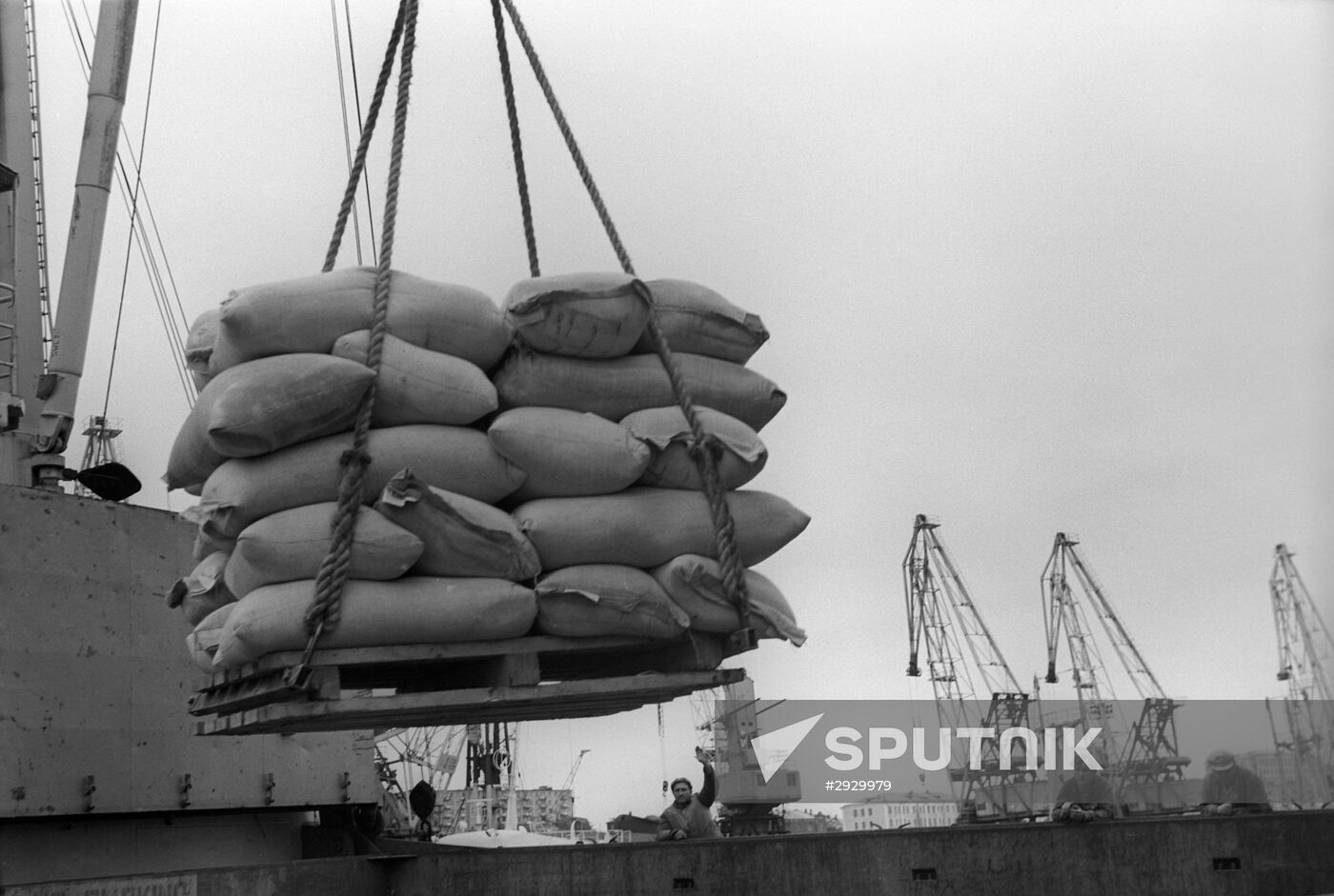 Ho Chi Minh ship at the port of Vladivostok