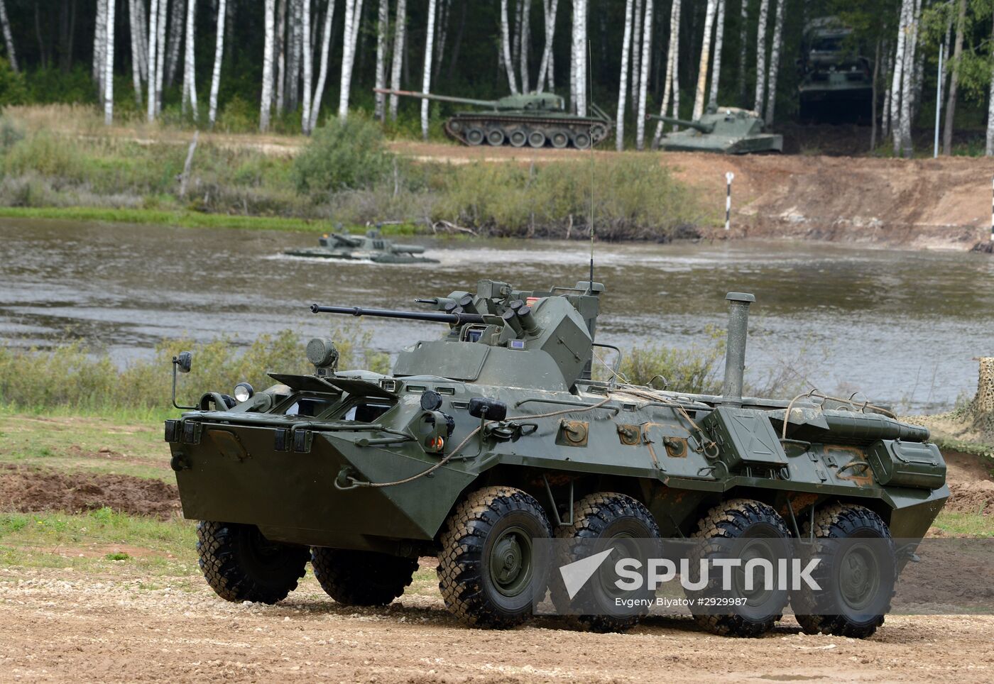 2016 ARMY International Military-Technical Forum. Day Two