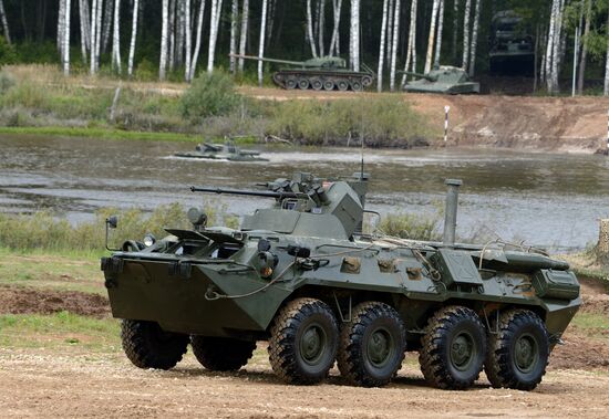 2016 ARMY International Military-Technical Forum. Day Two