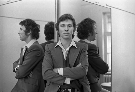 Fashion designer Vyacheslav Zaytsev