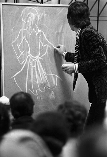 Fashion designer Vyacheslav Zaytsev