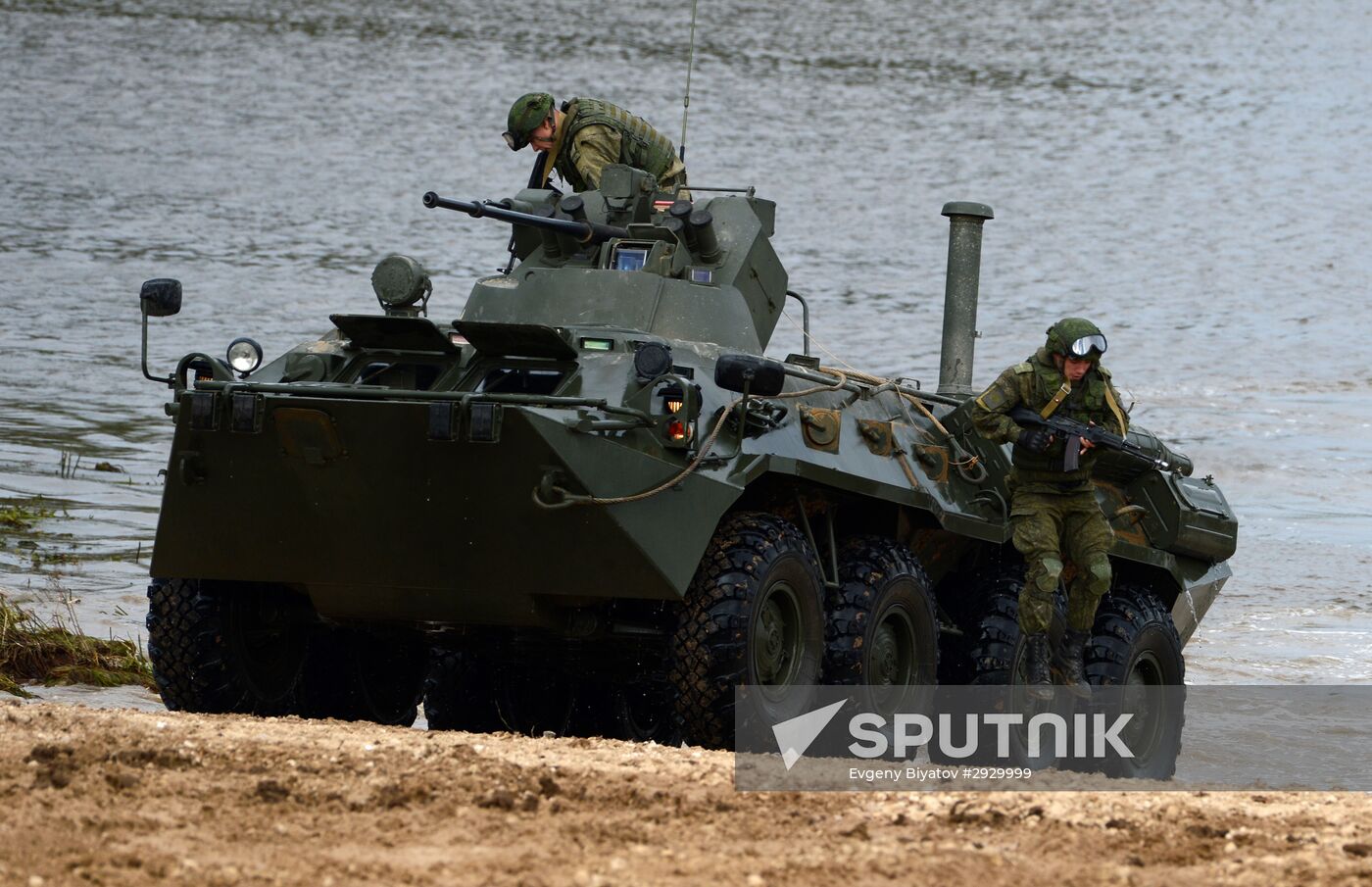 2016 ARMY International Military-Technical Forum. Day Two