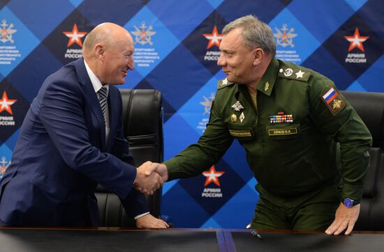ARMY 2016 International Military Forum. Day Two