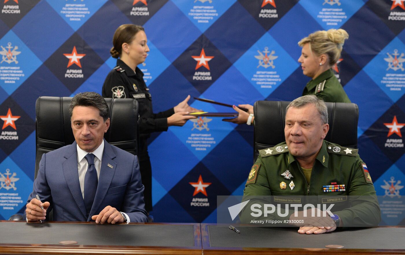 ARMY 2016 International Military Forum. Day Two